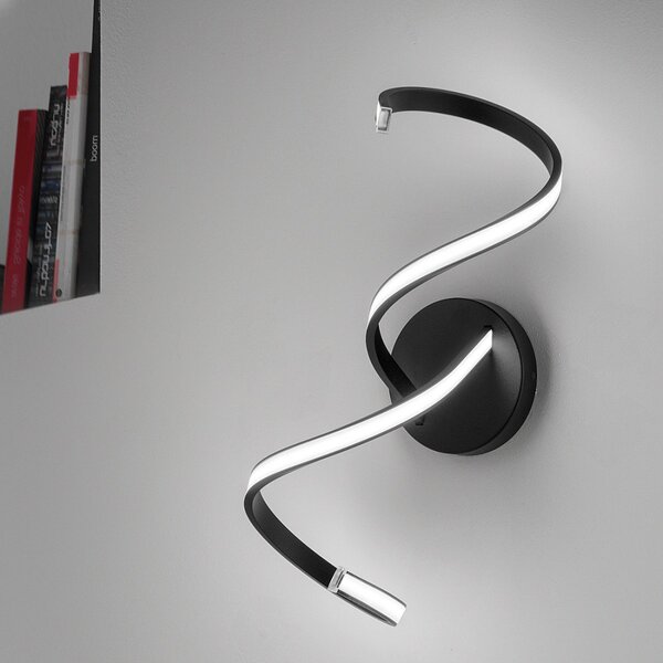 Plafoniera moderna fratelli braga tape 2133 a2 led metallo lampada parete soffitto - Fratelli Braga