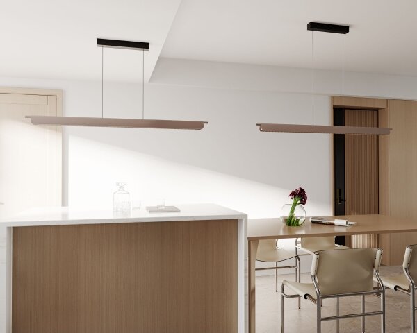 MAXLIGHT P0597 - Lampadario LED a sospensione con filo JO-JO LED/40W/230V antracite