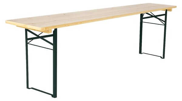 Tavolo birreria BAVORD STANDARD 220x50cm in legno massello di pino