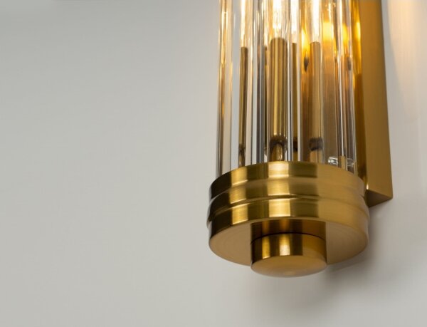 MAXLIGHT W0240 - Applique FLORENCE 2xE14/40W/230V oro