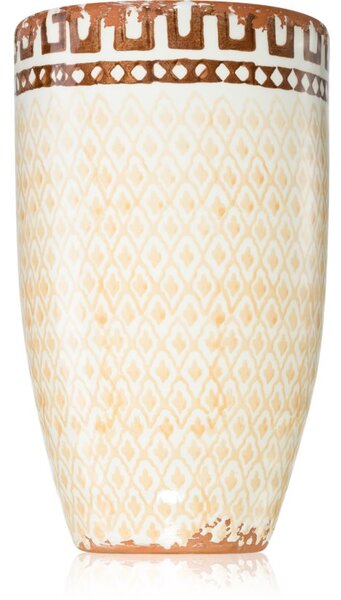 Wax Design Ethnic Beige Orchid candela profumata 21x13 cm