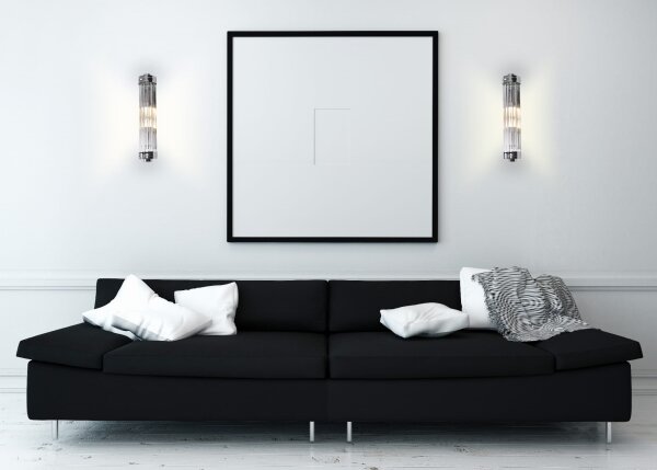 MAXLIGHT W0241 - Applique FLORENCE 2xE14/40W/230V cromo