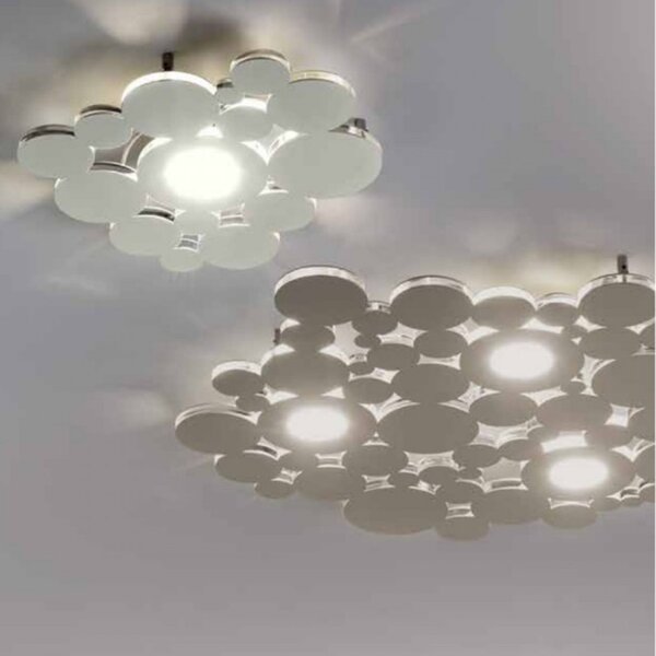 Plafoniera moderna cattaneo illuminazione bolle 755 30 pa led dimmerabile - Cattaneo Illuminazione