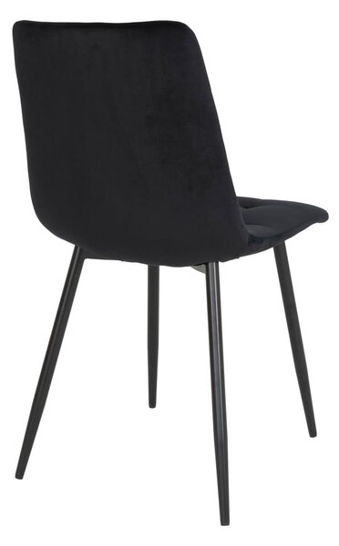 Sedie da pranzo in set nere 2 pz Moseby – Bonami Essentials