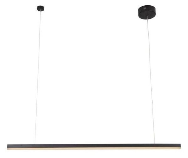 MAXLIGHT P0310 - Lampadario LED a sospensione con filo TRIO LED/12W/230V nero