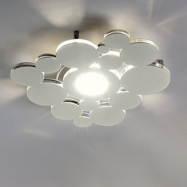 Plafoniera moderna cattaneo illuminazione bolle 755 30 pa led dimmerabile - Cattaneo Illuminazione