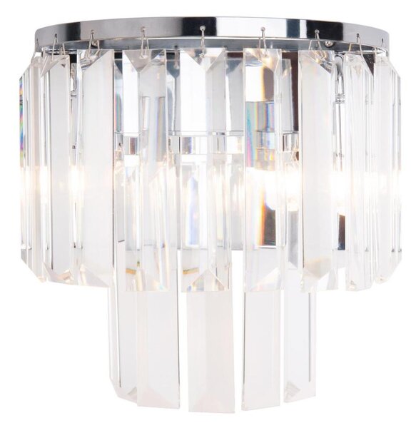 MAXLIGHT W0209 - Applique MONACO 2xG9/40W/230V cromo