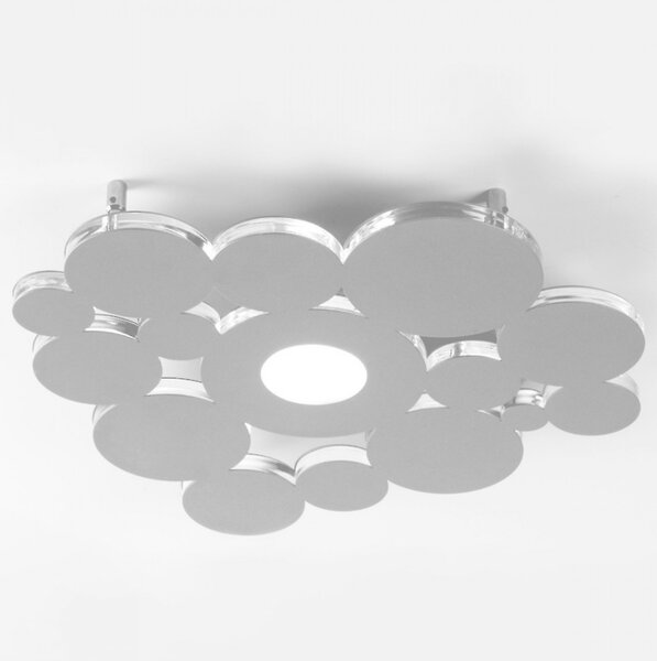 Plafoniera moderna cattaneo illuminazione bolle 755 30 pa led dimmerabile - Cattaneo Illuminazione
