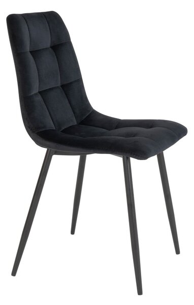Sedie da pranzo in set nere 2 pz Moseby – Bonami Essentials
