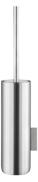 Scopino a muro in acciaio inox in argento opaco Modo - Blomus