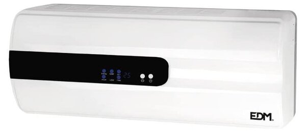 Stufa Vetroceramica da pavimento, potenza 1000-2000 W, con telecomando