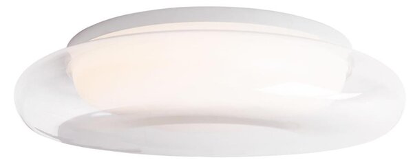 MAXLIGHT C0233 - Plafoniera LED DUO LED/10W/230V diametro 34 cm bianco