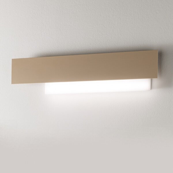 Applique moderno gea luce doha ag 25w led 220v alluminio metacrilato lampada parete - Gea Luce