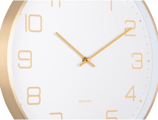 Orologio da parete ø 40 cm Elegance Glow - Karlsson