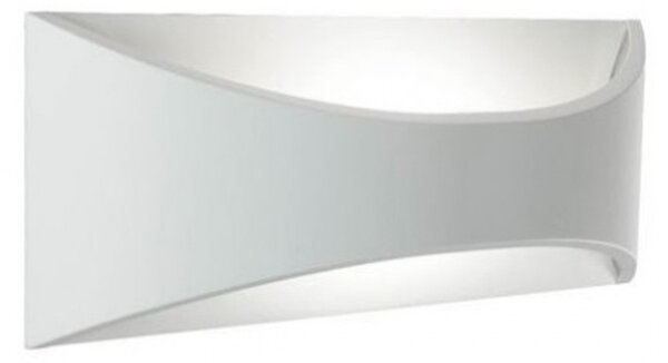 Applique moderno sovil illuminazione moon 99107 02 4000 led alluminio lampada parete - Sovil Illuminazione