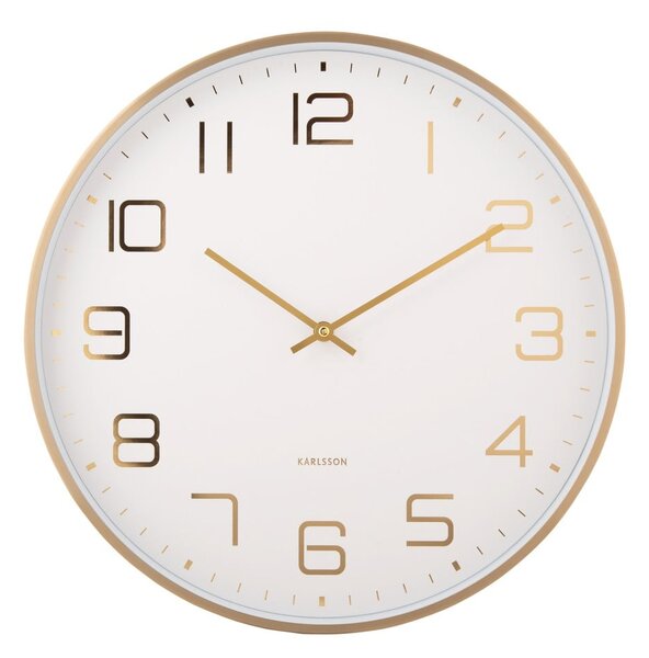 Orologio da parete ø 40 cm Elegance Glow - Karlsson