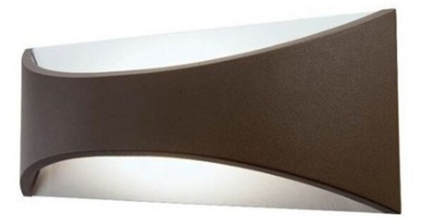 Applique classico sovil illuminazione moon 99108 27 4000 led alluminio lampada parete - Sovil Illuminazione