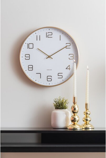 Orologio da parete ø 40 cm Elegance Glow - Karlsson