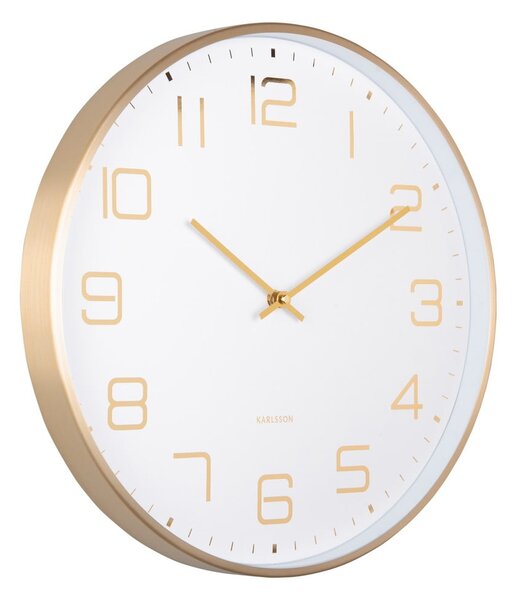 Orologio da parete ø 40 cm Elegance Glow - Karlsson
