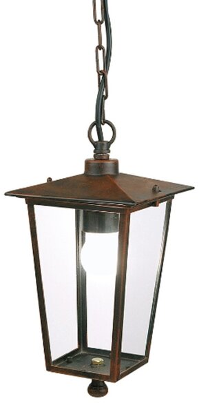 Lampadario classico livos ribot 942 e27 led alluminio sospensione lanterna - Livos