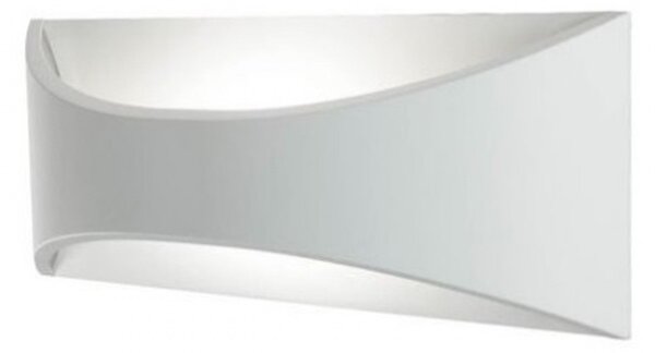 Applique moderno sovil illuminazione moon 99107 02 4000 led alluminio lampada parete - Sovil Illuminazione