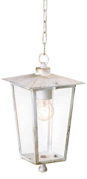 Lampadario classico livos ribot 942 e27 led alluminio sospensione lanterna - Livos
