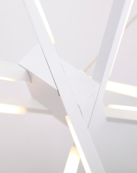 MAXLIGHT P0270 - Lampadario LED a sospensione con filo RAGNO LED/33W/230V bianco