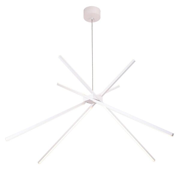 MAXLIGHT P0270 - Lampadario LED a sospensione con filo RAGNO LED/33W/230V bianco