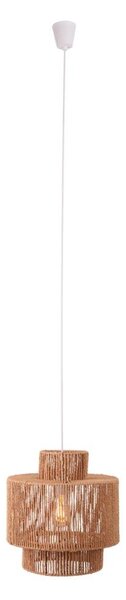 MAXLIGHT P0586 - Lampadario a sospensione con filo LABRIZ 1xE27/15W/230V diametro 35 cm beige