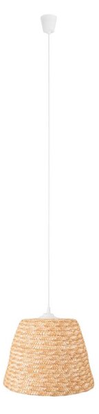 MAXLIGHT P0582 - Lampadario a sospensione con filo POT 1xE27/15W/230V diametro 30 cm beige