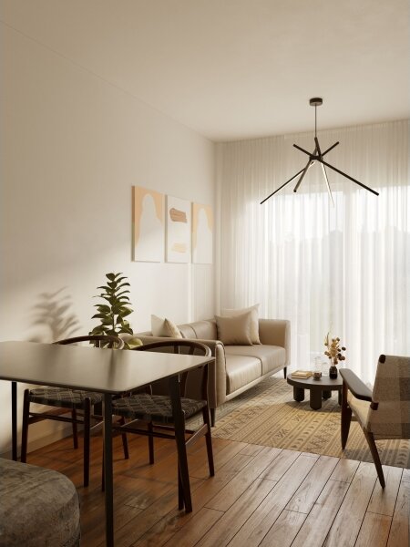MAXLIGHT P0412 - Lampadario LED a sospensione con filo RAGNO LED/33W/230V nero