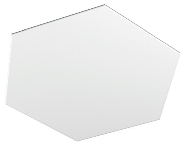 Applique moderno top light hexagon 1142 1d componente metallo parete soffitto - Top Light