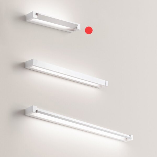Applique moderno perenz sway 6630 b ct led lampada parete orientabile basculante - Perenz