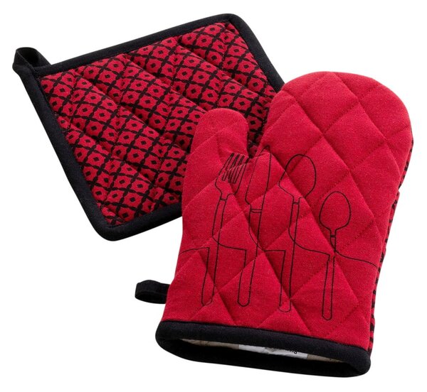 Presine in cotone riciclato in set da 2 Cuisiline - douceur d'intérieur