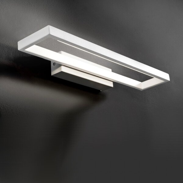 Outlet applique moderno illuminando filo g led biemissione metallo - Lampadari Bartalini Outlet