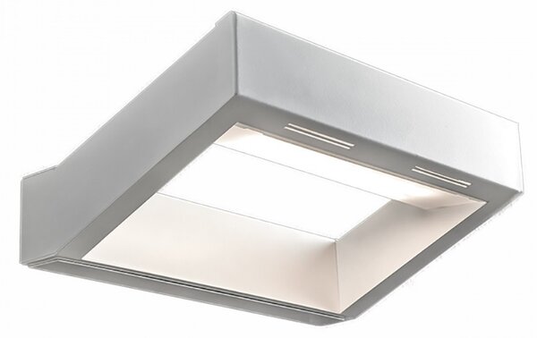 Outlet applique led illuminando achille g biemissione metallo - Lampadari Bartalini Outlet