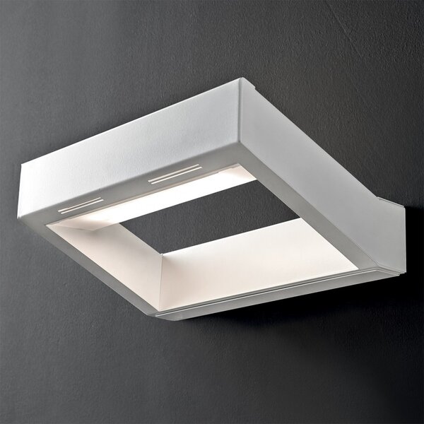 Outlet applique led illuminando achille g biemissione metallo - Lampadari Bartalini Outlet