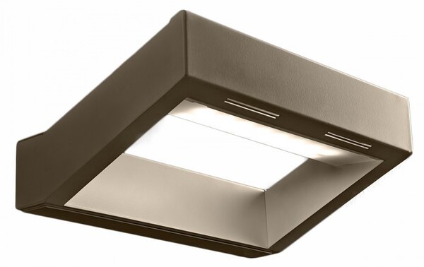 Outlet applique led illuminando achille g biemissione metallo - Lampadari Bartalini Outlet