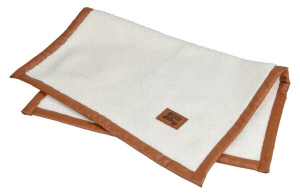 Coperta crema per cani 50x70 cm - Love Story