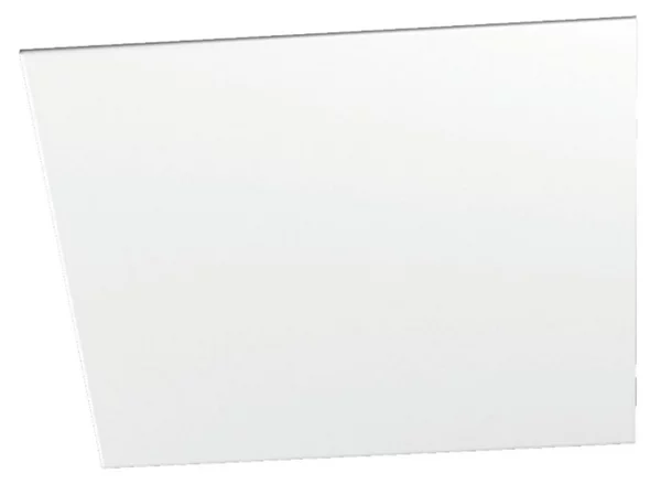 Applique moderno top light eccentric 1156 1d componente decorativo metallo parete soffitto - Top Light