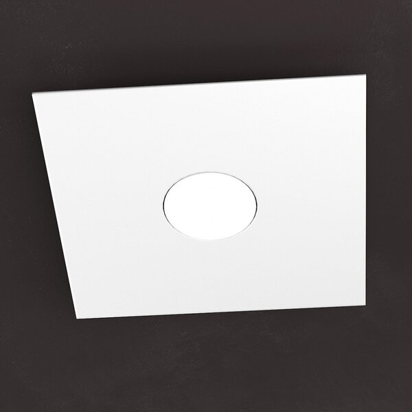 Applique moderno top light eccentric 1156 1l gx53 led metallo lampada parete soffitto - Top Light