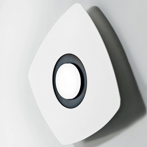 Applique moderna illuminando demetra deme1slbnnr gx53 led metallo parete soffitto - Illuminando