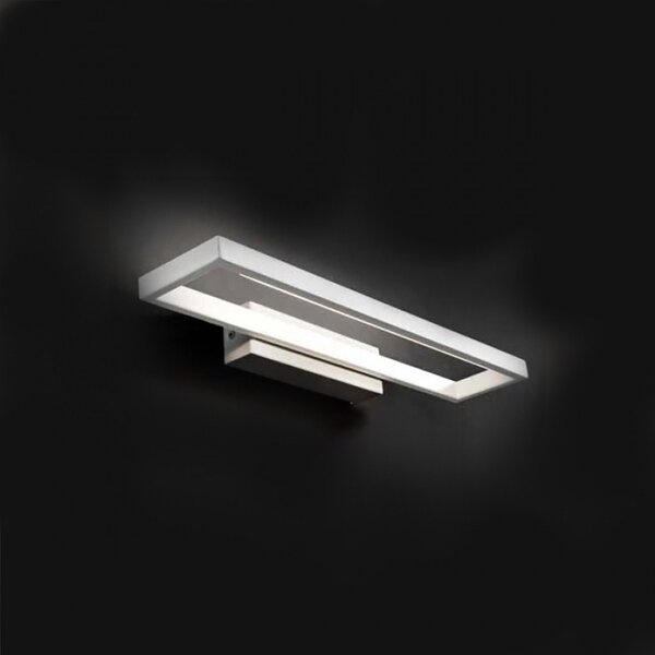 Outlet applique moderno illuminando filo p led biemissione metallo - Lampadari Bartalini Outlet