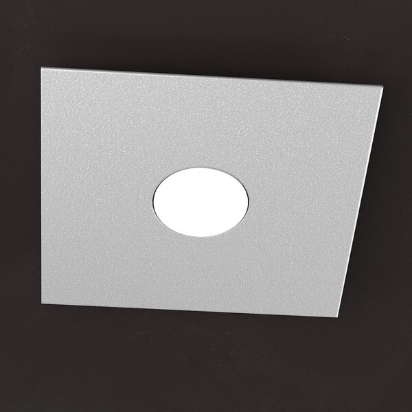 Applique moderno top light eccentric 1156 1l gx53 led metallo lampada parete soffitto - Top Light