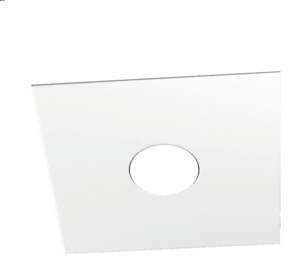 Applique moderno top light eccentric 1156 1l gx53 led metallo lampada parete soffitto - Top Light