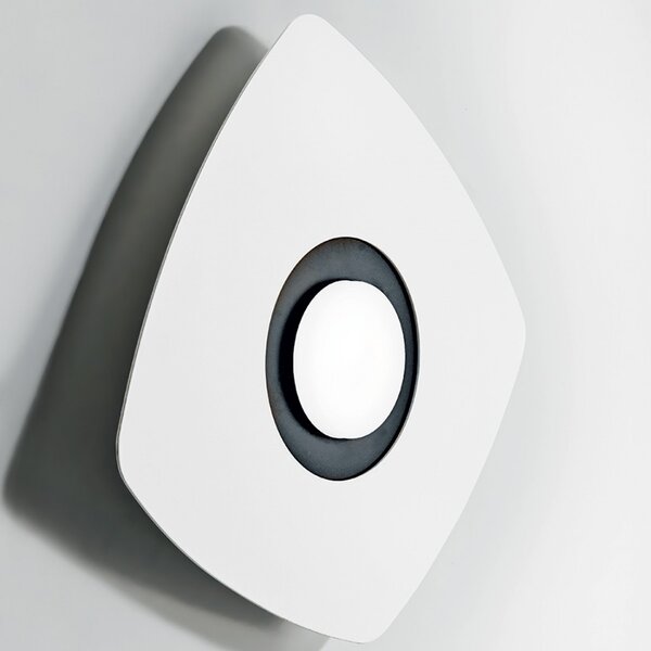 Applique moderna illuminando demetra deme1slbnnr gx53 led metallo parete soffitto - Illuminando