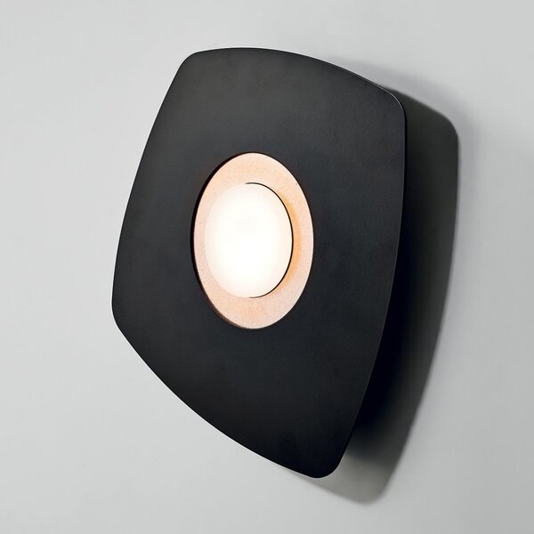 Applique moderna illuminando demetra deme1slnrfr gx53 led metallo parete soffitto - Illuminando