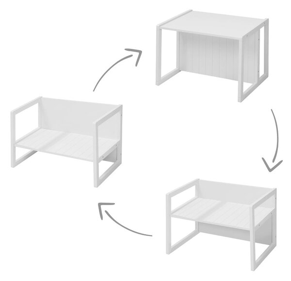 Set di mobili per bambini 3 pz – Roba