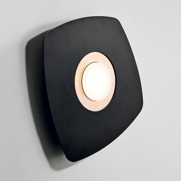 Applique moderna illuminando demetra deme1slnrfr gx53 led metallo parete soffitto - Illuminando