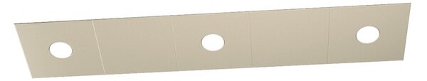 Plafoniera moderna top light eccentric 1156 3l2d gx53 led metallo lampada parete soffitto - Top Light